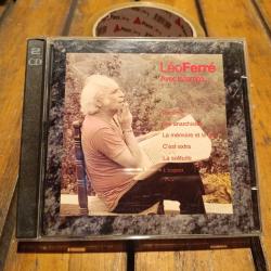 LEO FERRE / AVECLE TEMPS / CD