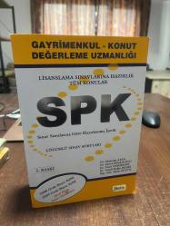 Gayrimenkul Konut Değerleme Uzmanlığı - SPK - Çözümlü Sınav Soruları