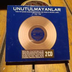 V.A. - Unutulmayanlar - Türk Pop Müziği Aranjman Dmnemine Yön Veren 36 Orijinal Şarkı 1960- 1980 , 2xDigipakCD