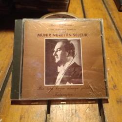 MÜNİR NURETTİN SELÇUK - BİR ÖZLEMDİR - CD