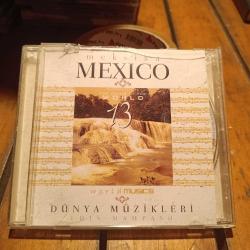 DÜNYA MÜZİKLERİ / MEKSİKA / CD