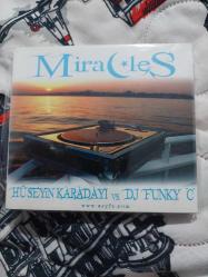 HÜSEYİN KARADAYI  CD dj funky miracles melis Sökmen  Burhan öcal