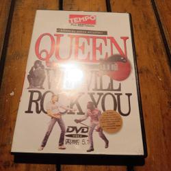 QUEEN WE WILLY ROCK YOU / DVD