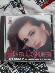 Hüner coşkuner olamaz dünden razıyım cd