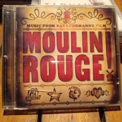 MUSIC FROM BAZ LUHRMANN'S FILM MOULIN ROUGE / CD