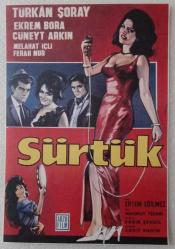 TÜRKAN ŞORAY = Sürtük & Vahşi Gelin ( Çift taraflı ) - Cüneyt Arkın *Ekrem Bora * Ediz Hun ~ Ebat : 13 X 18