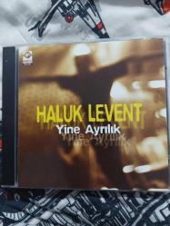 HALUK LEVENT YİNE AYRILIK  CD 1998