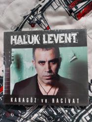 HALUK LEVENT Hacivat karagöz  CD