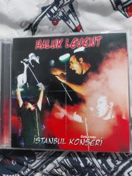 HALUK LEVENT İstanbul konseri özel canlı CD