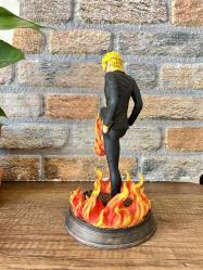 Sanji Red One piece - luffy - 25 cm