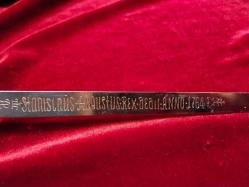 ZARF AÇACAĞI BİZANS  KILICI FORMUNDA İŞLEMELİ  ÇOK ENDER VE KİBAR BİR ÜRÜN