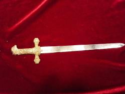 ZARF AÇACAĞI BİZANS  KILICI FORMUNDA İŞLEMELİ  ÇOK ENDER VE KİBAR BİR ÜRÜN