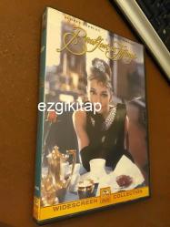 breakfast at tiffany's dvd  (PC'de izlenmiştir/denenmiştir) audrey hepburn george peppard (tiffany'de kahvaltı dvd)
