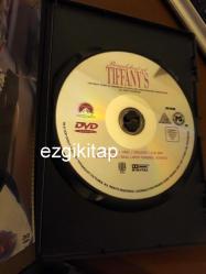 breakfast at tiffany's dvd  (PC'de izlenmiştir/denenmiştir) audrey hepburn george peppard (tiffany'de kahvaltı dvd)