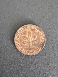 1 PFENNIG 1950 D
