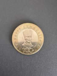 5 LİRA 2023 (CUMHURİYETİMN KURULUŞUNUN 100.YILDÖNÜMÜ