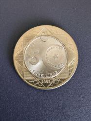 5 LİRA 2023 (CUMHURİYETİMN KURULUŞUNUN 100.YILDÖNÜMÜ