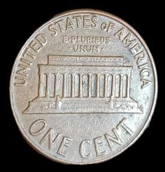 Amerika 1964 D Lincoln Cent