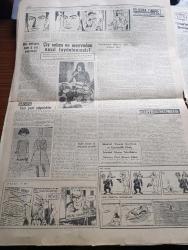 Cumhuriyet Gazetesi - 8 Eylül 1960 - Vatandaş Türkçe Konuş Yazan Nadir Nadi Köşe Yazısı - Düşük İktidar Devrine Ait Ele Geçen Yeni Vesikalar - Amerika 1958 de Bizi Üç Defa Protesto Etmiş - CHP Seçim Beyannamesi Hazırlıklarına Başlıyor - İşçilerle İlgili İki Mühim Tasarı - Kolektif İş Ve İşçi Kanun Tasarısı Hazırlanıyor - Şampiyon Güreşçilerimiz Neler Söylediler - Akis Mecmuası Aleyhine Açılan Basın Davasına Dün Bakıldı - Mükerrem Sarol Ve Adnan Menderes'in İfadeleri Alındı - Sabah Şarkısı Yazan Taylor Caldwell Yazı Dizisi - Kongolular Birleşmiş Milletlerin Elinde Bulunan Radyo Evini İşgal Ettiler - Resimli Roman Başkasının Günahı Çizen Yves Sayol - Patti Çizgi Roman - Kilisede Cinayet Yazan Georges Simenon Yazı Dizisi - Bay Oscar Karikatür - Asım'ın Nesli Ve Devrim Kuşakları Yazan Ömer Ünsal - Metin Oktay Cezalı - Pistlerin İlahları Konuşuyor - Ferdi Yarışmada Nail Gönenli İle Cevdet Sümer 2. Tura Kaldılar - Dünkü Müsabakalarda Yeni Rekorlar Kırıldı - Erdoğan Akpınar - Arı Bisküvileri