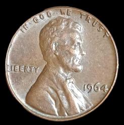 Amerika 1964 Lincoln Cent
