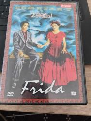 DVD FİLM Frida - Salma Hayek, Antonio Banderas
