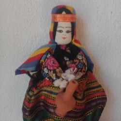 Koleksiyonluķ Bez Bebek,Kapadokya