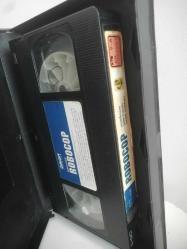 Robocop orjinal (nadir) VHS video  kaset