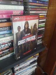 MISSION IMPOSSIBLE GHOST PROTOCOL DVD FİLM TOM CRUISE