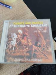KIZILDERİLİ MÜZİK CD - CHANTS AND DANCES OF THE NATICE AMERICANS