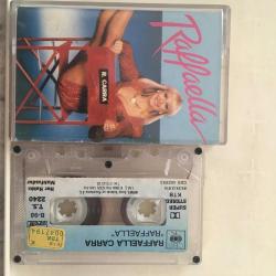 Raffaella Carrà ‎- Raffaella / Turkey 1989 / Kaset / *pop*