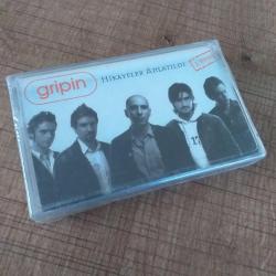 GRİPİN HİKAYELER ANLATILDI 2. BASKI (2005)Kaset Sıfır .73