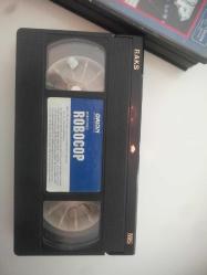 Robocop orjinal (nadir) VHS video  kaset