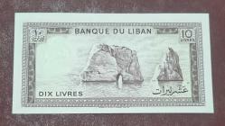 Lübnan 10 livre 1986 tarih