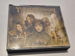 VCD - YÜZÜKLERİN EFENDİSİ YÜZÜK KARDEŞLİĞİ (3 CD - BANDROLLÜ)
