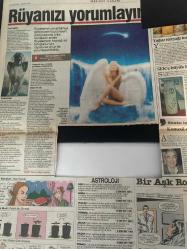 SABAH MELODİ GAZETESİ VE SABAH TELERAMA GAZETESİ KADINLARA ÖZEL - 3 Ağustos 1996 -Karikatürler-Walt Disney/Boncuk-Mort Walker-Dick Browne/Bizim Aile-Tom Armstrong/Marvin-Graham Allen-John Dodd/Kral Kedi-Süleyman Turan/Dön Artık-Astroloji-Bülent Kısa-Klinik-Meltem Pusat-Telerama Programı-Sabah Filmleri-Öğlen Filmleri- Akşam Filmleri-Erdoğan Sevgin-Şerif Ercan-Nihal Mete-Sofra Dergisi-Abdullah Akarsu-Seda Kaya Güler-Elif Ergu-Ebru Gündeş-Alfar Kozmetik-Tansu Çiller-Özer Çiller-Cansel Özzengin-Korcan Karar-Türk hukukçu kadınlar derneği başkanı avukat Aydeniz Alisbah Tuskan-Mutlu Günler-Şener Şen-Abbas Güçlü-İner misin çıkar mısın-Boran Kaya-Muazzez Abacı-Atilla Özgür-Emel Sayın-Cem Ceminay-Amanin boo-Ariston Buzdolabı-Michael York-Starduş-İlyas Salman-Hülya Koçyiğit-Murat Soydan-Ayşen Gruda-Marilyn Monroe-Claudia Cardinale-Natalie Bombay-Madeleine Stowe