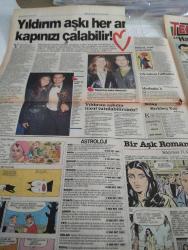 SABAH MELODİ GAZETESİ VE SABAH TELERAMA GAZETESİ KADINLARA ÖZEL - 24 Haziran 1996 -Karikatürler-Walt Disney/Boncuk-Mort Walker-Dick Browne/Bizim Aile-Tom Armstrong/Marvin-Graham Allen-John Dodd/Kral Kedi-Süleyman Turan/Dön Artık-Astroloji-Bülent Kısa-Klinik-Meltem Pusat-Telerama Programı-Sabah Filmleri-Öğlen Filmleri-Akşam Filmleri-Erdoğan Sevgin-tüy dökücü krem-töre cinayeti-yonca evcimik-palavra-yıldız dövmesi-aktüel-gelince seçildi reis-tarkan-elif dağdeviren-yıldırım aşkı-rafet el roman-tuğba altıntop-hastane-zeki alasya-metin akpınar-serap aksoy-sibel can-temmuz-televizyonda-mafya-salih güngör-Fatma girik-şehnaz sungur-ayşen gruda-türk sineması-yalan rüzgarı-ana haber-operasyon-gecenin içinden-alkışlar-akşama doğru-anadolu'dan görünüm-ekrem bora-güzin doğan-kadir inanır-sezer inanoğlu-bulut aras-güngör bayrak-gençlik ateşi-güneş yanığı-ormanın hakimi-sabah kahvaltısı-reyhan karaçam-levent ünsal-gündüzün karanlığı-cingöz köpek-hayvanlar alemi-küçük soytarılar-metin milli-sınava doğ