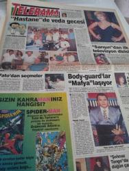 SABAH MELODİ GAZETESİ VE SABAH TELERAMA GAZETESİ KADINLARA ÖZEL - 24 Haziran 1996 -Karikatürler-Walt Disney/Boncuk-Mort Walker-Dick Browne/Bizim Aile-Tom Armstrong/Marvin-Graham Allen-John Dodd/Kral Kedi-Süleyman Turan/Dön Artık-Astroloji-Bülent Kısa-Klinik-Meltem Pusat-Telerama Programı-Sabah Filmleri-Öğlen Filmleri-Akşam Filmleri-Erdoğan Sevgin-tüy dökücü krem-töre cinayeti-yonca evcimik-palavra-yıldız dövmesi-aktüel-gelince seçildi reis-tarkan-elif dağdeviren-yıldırım aşkı-rafet el roman-tuğba altıntop-hastane-zeki alasya-metin akpınar-serap aksoy-sibel can-temmuz-televizyonda-mafya-salih güngör-Fatma girik-şehnaz sungur-ayşen gruda-türk sineması-yalan rüzgarı-ana haber-operasyon-gecenin içinden-alkışlar-akşama doğru-anadolu'dan görünüm-ekrem bora-güzin doğan-kadir inanır-sezer inanoğlu-bulut aras-güngör bayrak-gençlik ateşi-güneş yanığı-ormanın hakimi-sabah kahvaltısı-reyhan karaçam-levent ünsal-gündüzün karanlığı-cingöz köpek-hayvanlar alemi-küçük soytarılar-metin milli-sınava doğ