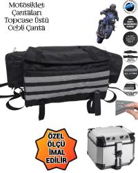 TOPCASE ÜSTÜ MOTOSİKLET ÇANTASI