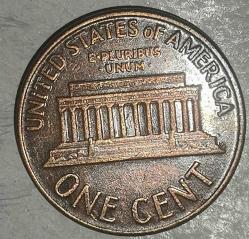 AMERİKA 1959 D   1 CENT