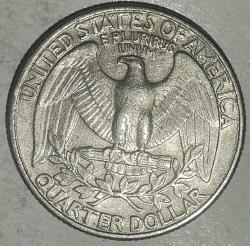 AMERİKA 1980 D    25 CENT  ÇEYREK DOLAR