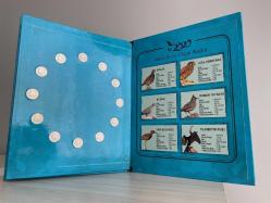 Anadolu'ya Özgü Kuşlar Hatıra Para Seti 2020  - Özel Büyük Boy Albümünde