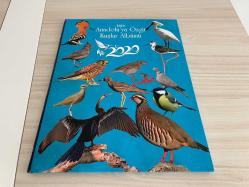 Anadolu'ya Özgü Kuşlar Hatıra Para Seti 2020  - Özel Büyük Boy Albümünde