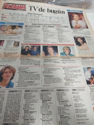 SABAH MELODİ GAZETESİ VE SABAH TELERAMA GAZETESİ KADINLARA ÖZEL - 18 Haziran 1996 -Karikatürler-Walt Disney/Boncuk-Mort Walker-Dick Browne/Bizim Aile-Tom Armstrong/Marvin-Graham Allen-John Dodd/Kral Kedi-Süleyman Turan/Dön Artık-Astroloji-Bülent Kısa-Klinik-Meltem Pusat-Telerama Programı-Sabah Filmleri-Öğlen Filmleri-Akşam Filmleri-Erdoğan Sevgin-takıntılar-asya-gelin-cemil ipekçi-elif ergu-Bora öztoprak-tüy dökücü krem-brad pitt-seymour diamond-seçil-Ali öztürk-unutursun gönlüm-cinayet komedisi-bülent ecevit-mehmet Ali birand-32 gün-ankara'da gündem-orhan uğuroğlu-türkiye-hırvatistan-temel ile fadime-mahallenin muhtarları-sezen aksu-imran aykut-fırtınalar-ebru gündeş-engin civan-adliye koridorları-türk sineması-yalan rüzgarı-gece haberleri-avrupa futbol şampiyonası-gezelim görelim-belalı anne-hülya koçyiğit-ibrahim tatlıses-emel sayın-ünsal emre-ediz hun-pelikan dosyası-yerel haber-çarkıfelek-osman balcıgil-ufo gerçeği-bir Demet tiyatro-zamanda yolculuk-ekonominin içinde