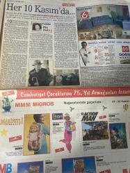 SABAH MELODİ ALIŞVERİŞ GAZETESİ  - 7 Kasım 1998 -Profilo-Çarşı mağazacılığı-mimoza dergisi-Yasemin Karakaş Şahinkaya-Pampers ıslak mendil-Eczacıbaşı-Nivea Lip Care-Nivea Beaute-Isadora-Oriflame-Maybelline-Great Wear Lip-Helena Rubinstein-Migroskop-Migros-Şok market-İpek Ongun-Doğtaş Mobilya-Fun Colours-Baker-Stately Homes Koleksiyonu-Vestel-Aero Hava Yastıkları