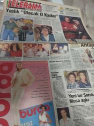 SABAH MELODİ GAZETESİ VE SABAH TELERAMA GAZETESİ KADINLARA ÖZEL - 13 Haziran 1996 -Karikatürler-Walt Disney/Boncuk-Mort Walker-Dick Browne/Bizim Aile-Tom Armstrong/Marvin-Graham Allen-John Dodd/Kral Kedi-Süleyman Turan/Dön Artık-Astroloji-Bülent Kısa-Klinik-Meltem Pusat-Telerama Programı-Sabah Filmleri-Öğlen Filmleri-Akşam Filmleri-Erdoğan Sevgin-dün melodi-siyasette kadın-yemek-bizim evde-yelda kodallı-olacak o kadar-küçük hüsamettin-levent kırca-oya başar-avrupa kupası-türkiye-portekiz-politika penceresinden-yasemin bozkurt-onur erol-bülent ecevit-süleyman demirel-ahtapot-ebru keser-bilgi egemen-sınır ötesi-berna laçin-yalan rüzgarı-gecenin içinden-devriye-defne samyeli-hava durumu-türk sineması-tatar Ramazan sürgünde-kadir inanır-esin moralıoğlu-necla nazır-recep kaymak-tarık akan-sevda ferda-selim ileri-müjde ar-ümit falan-kibar feyzo-kemal Sunal-Şener şen-beyin hastası-zeynep değirmencioğlu-sağlık olsun-belgesel-anılardaki sevgili-sırrı gültekin-hayvanlar alemi-bizim seçtiklerimiz
