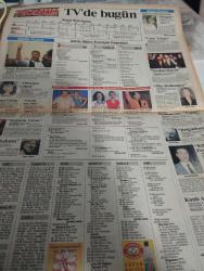 SABAH MELODİ GAZETESİ VE SABAH TELERAMA GAZETESİ KADINLARA ÖZEL - 13 Haziran 1996 -Karikatürler-Walt Disney/Boncuk-Mort Walker-Dick Browne/Bizim Aile-Tom Armstrong/Marvin-Graham Allen-John Dodd/Kral Kedi-Süleyman Turan/Dön Artık-Astroloji-Bülent Kısa-Klinik-Meltem Pusat-Telerama Programı-Sabah Filmleri-Öğlen Filmleri-Akşam Filmleri-Erdoğan Sevgin-dün melodi-siyasette kadın-yemek-bizim evde-yelda kodallı-olacak o kadar-küçük hüsamettin-levent kırca-oya başar-avrupa kupası-türkiye-portekiz-politika penceresinden-yasemin bozkurt-onur erol-bülent ecevit-süleyman demirel-ahtapot-ebru keser-bilgi egemen-sınır ötesi-berna laçin-yalan rüzgarı-gecenin içinden-devriye-defne samyeli-hava durumu-türk sineması-tatar Ramazan sürgünde-kadir inanır-esin moralıoğlu-necla nazır-recep kaymak-tarık akan-sevda ferda-selim ileri-müjde ar-ümit falan-kibar feyzo-kemal Sunal-Şener şen-beyin hastası-zeynep değirmencioğlu-sağlık olsun-belgesel-anılardaki sevgili-sırrı gültekin-hayvanlar alemi-bizim seçtiklerimiz