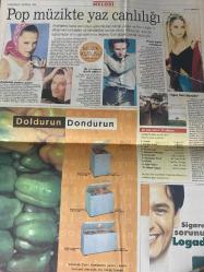 SABAH MELODİ ALIŞVERİŞ GAZETESİ  - 27 Haziran 1998 -Loreal Paris-Kadir Kaymakçı-Çorlu Factory Outlets-İpek Ongun-Beech Nut-Mimoza Dergisi-Voila Saç Bakım-Şirin Sever-Estee Lauder-Avon-Duschdas-Lancome-Yataş Yatak-Şenocak derin dondurucu-Migros-Migroskop-Yeşim Salkım-Metin Arolat-Pınar Aylin-Rıfat Turhan-Emrah-İbrahim Erkal-Ayna Blendax-Hacı Şakir-Erdoğan Baydemir-Loreal Paris-Esra Öz-Perfect Woman estetik klimiği-Çiğdem Tunç-Colin’s Jeans-LC Waikiki-Emotion Parfüm-Levi’s