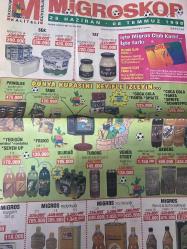 SABAH MELODİ ALIŞVERİŞ GAZETESİ  - 27 Haziran 1998 -Loreal Paris-Kadir Kaymakçı-Çorlu Factory Outlets-İpek Ongun-Beech Nut-Mimoza Dergisi-Voila Saç Bakım-Şirin Sever-Estee Lauder-Avon-Duschdas-Lancome-Yataş Yatak-Şenocak derin dondurucu-Migros-Migroskop-Yeşim Salkım-Metin Arolat-Pınar Aylin-Rıfat Turhan-Emrah-İbrahim Erkal-Ayna Blendax-Hacı Şakir-Erdoğan Baydemir-Loreal Paris-Esra Öz-Perfect Woman estetik klimiği-Çiğdem Tunç-Colin’s Jeans-LC Waikiki-Emotion Parfüm-Levi’s