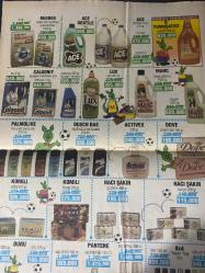 SABAH MELODİ ALIŞVERİŞ GAZETESİ  - 27 Haziran 1998 -Loreal Paris-Kadir Kaymakçı-Çorlu Factory Outlets-İpek Ongun-Beech Nut-Mimoza Dergisi-Voila Saç Bakım-Şirin Sever-Estee Lauder-Avon-Duschdas-Lancome-Yataş Yatak-Şenocak derin dondurucu-Migros-Migroskop-Yeşim Salkım-Metin Arolat-Pınar Aylin-Rıfat Turhan-Emrah-İbrahim Erkal-Ayna Blendax-Hacı Şakir-Erdoğan Baydemir-Loreal Paris-Esra Öz-Perfect Woman estetik klimiği-Çiğdem Tunç-Colin’s Jeans-LC Waikiki-Emotion Parfüm-Levi’s