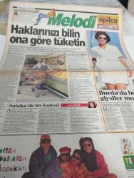 SABAH MELODİ GAZETESİ VE SABAH TELERAMA GAZETESİ KADINLARA ÖZEL - 12 Haziran 1996 -Karikatürler-Walt Disney/Boncuk-Mort Walker-Dick Browne/Bizim Aile-Tom Armstrong/Marvin-Graham Allen-John Dodd/Kral Kedi-Süleyman Turan/Dön Artık-Astroloji-Bülent Kısa-Klinik-Meltem Pusat-Telerama Programı-Sabah Filmleri-Öğlen Filmleri-Akşam Filmleri-Erdoğan Sevgin-gümrük birliği-tüketici kanunu-tüy dökücü krem-özlem akalan-antalya-seda güler-beyaz giysiler-semahat arsel-sarah ile musa-hamdi alkan-seviyoruz birbirimizi-avrupa kupası çizgi Ali öztürk-böyle gitmez-kadir inanır-sıcağı sıcağına-savaş ay-a takımı-süleyman demirel-vural önser-polis imdat-yalan rüzgarı-reyting reyting saçı kim Anadolu'dan görünüm-akşama doğru-kabus tepesi-serhat hacıpaşalıoğlu-sayın başkan-alev baymur seçildi Türkan şoray-cüneyt arkın-sıcak geceler-serpil çakmaklı-salih güney-sadri alışık-Oya aydoğan-kemal sunal-vur patlasın Çal oynasın-hakiki sabah şekerleri-yumurcak-Süper aile-Türk sineması-sabah esintileri-Ebru destan-nil
